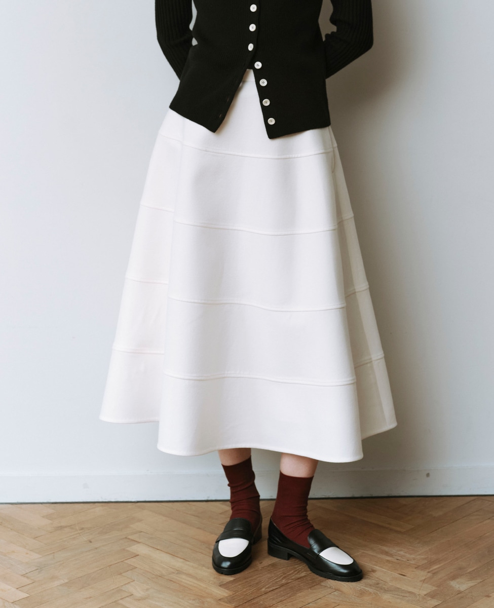 パネルフレアスカート｜martinique（マルティニーク）｜商品詳細