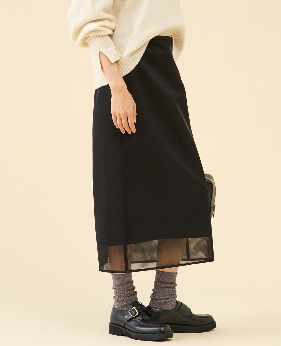 シアーダンボールスカート｜martinique（マルティニーク）｜商品詳細