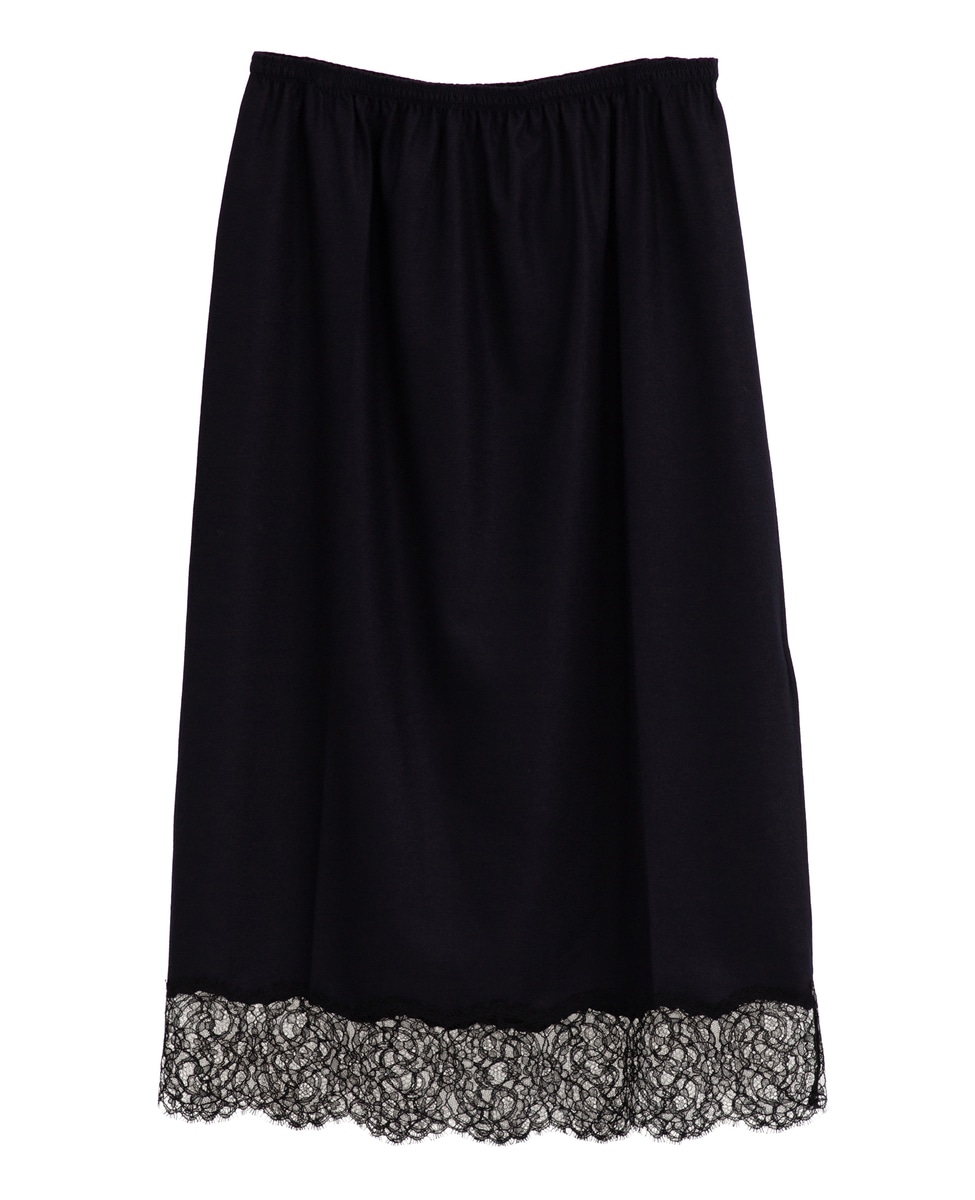 CARVEN /カルヴェン】SK321-PULL-ON LINGERIE SKIRT｜martinique