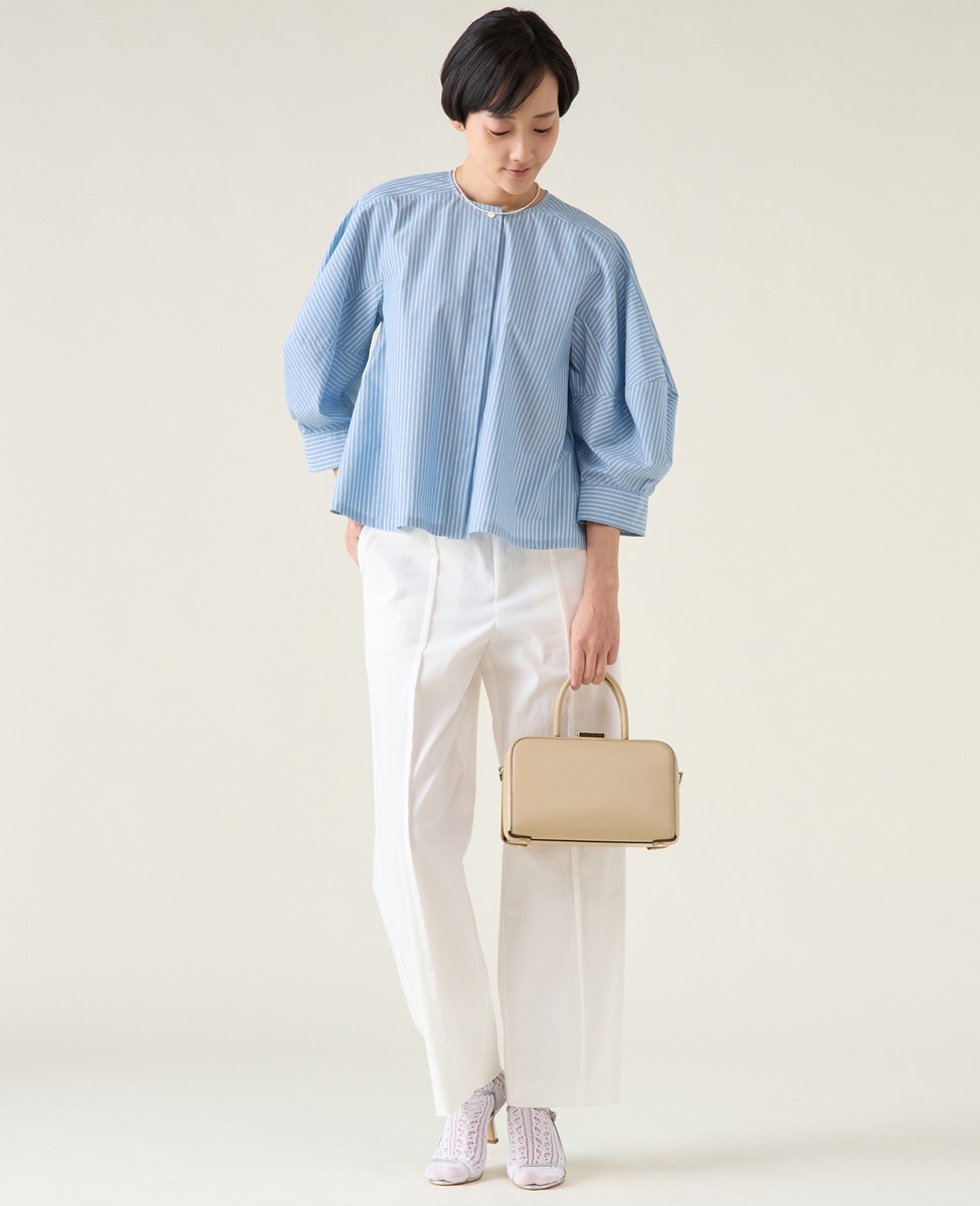 ハイストレッチイージーパンツ（セットアップ可）｜martinique