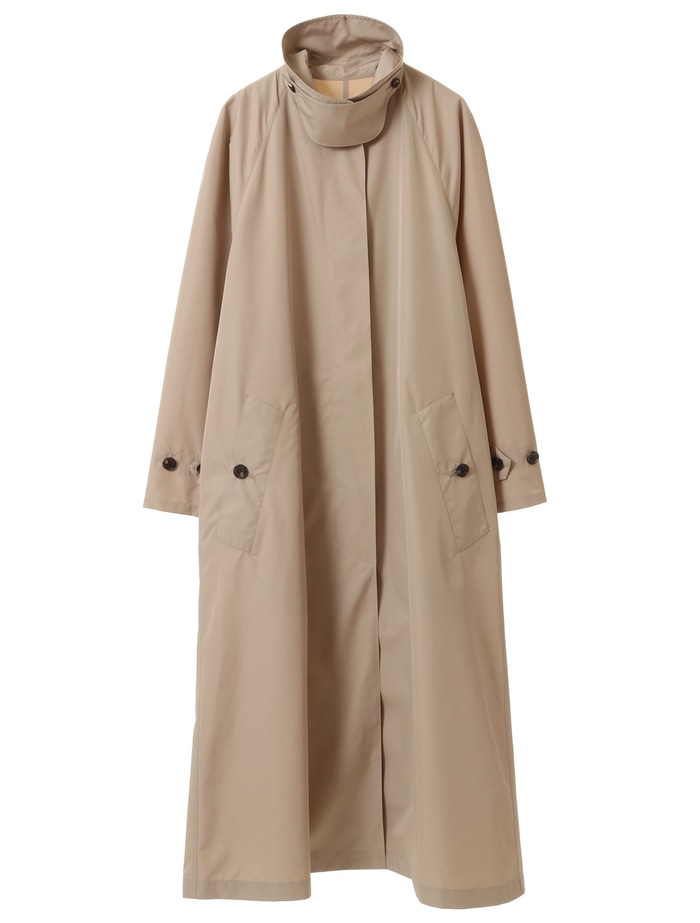 ステンカラーコート｜PLAIN PEOPLE（プレインピープル）｜商品詳細