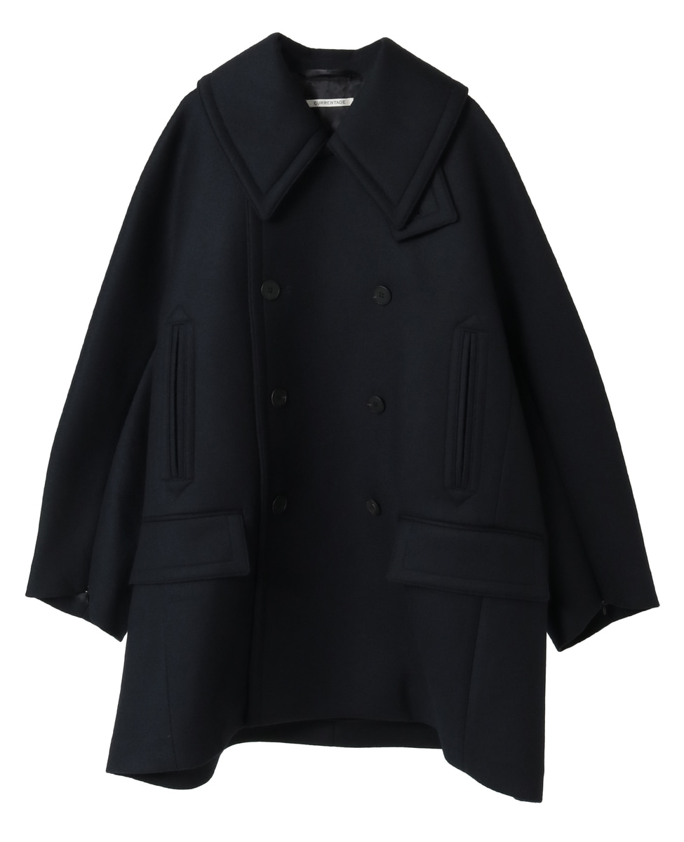 CURRENTAGE/カレンテージ】Bonded Peacoat｜martinique