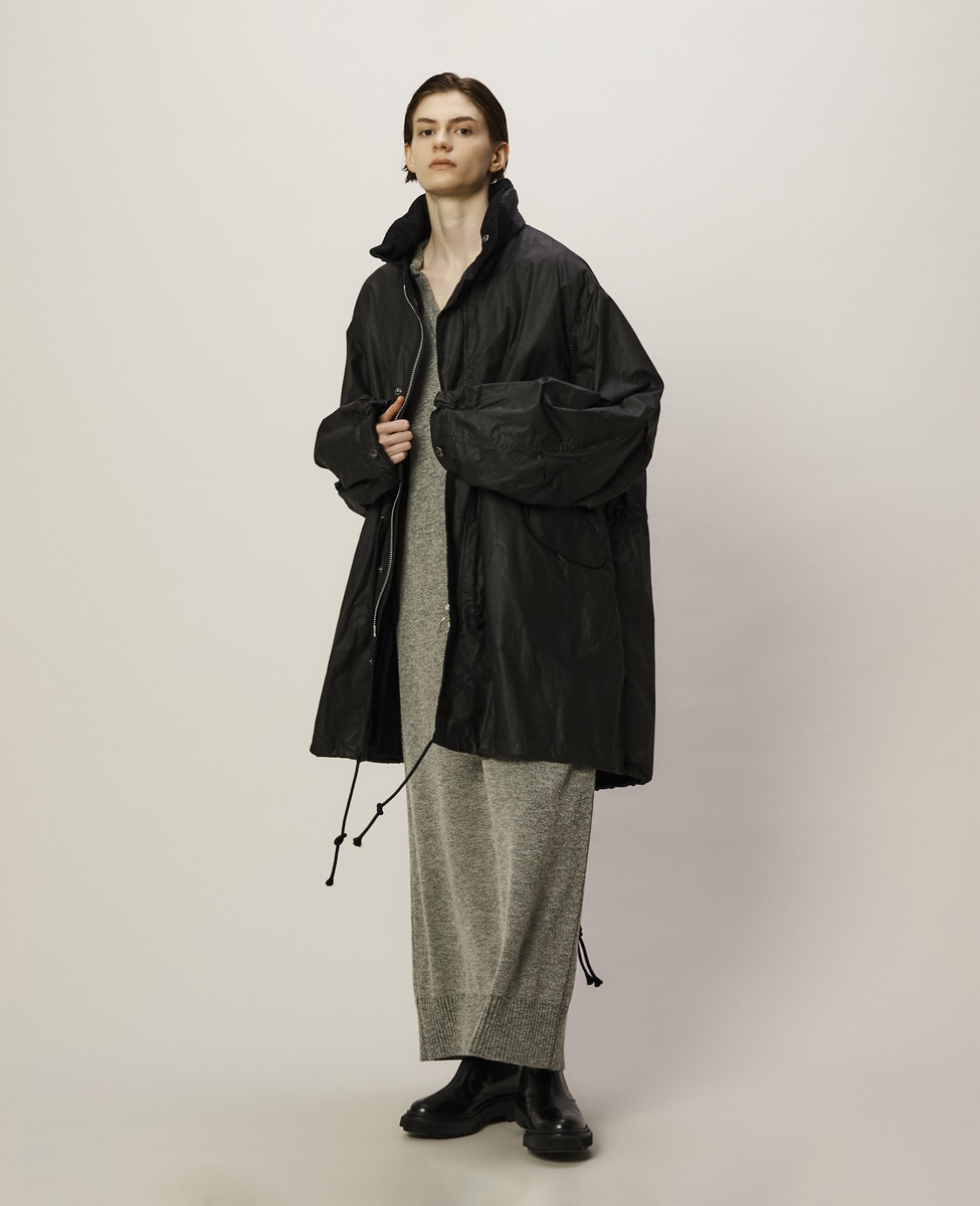 JOHN PARTRIDGE/ジョンパートリッジ】4oz Wax FIELD PARKA with liner