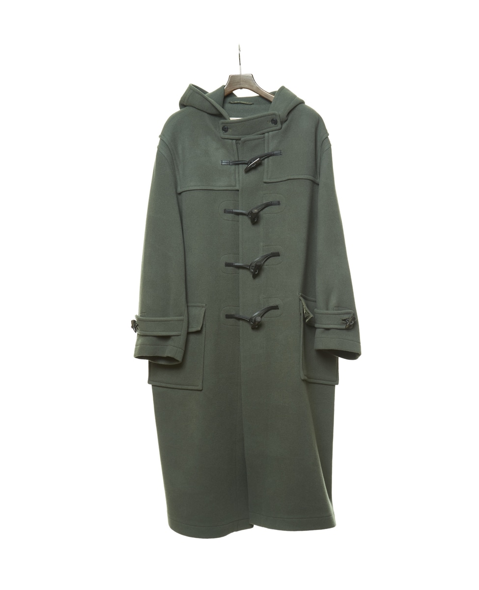 MONTGOMERY/モンゴメリー】Kennington Pile Melton Duffle Coat 24AW