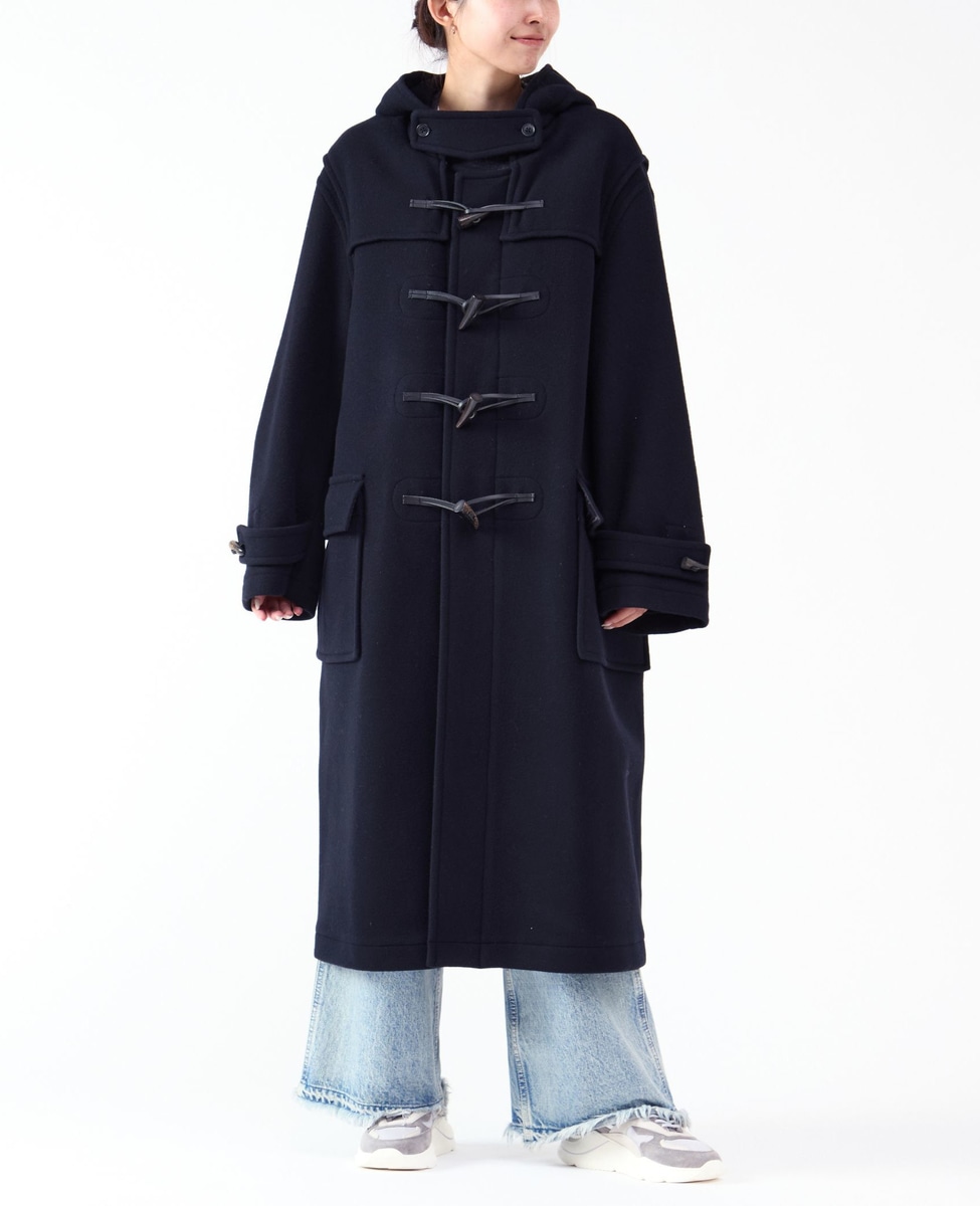 MONTGOMERY/モンゴメリー】Kennington Pile Melton Duffle Coat 24AW