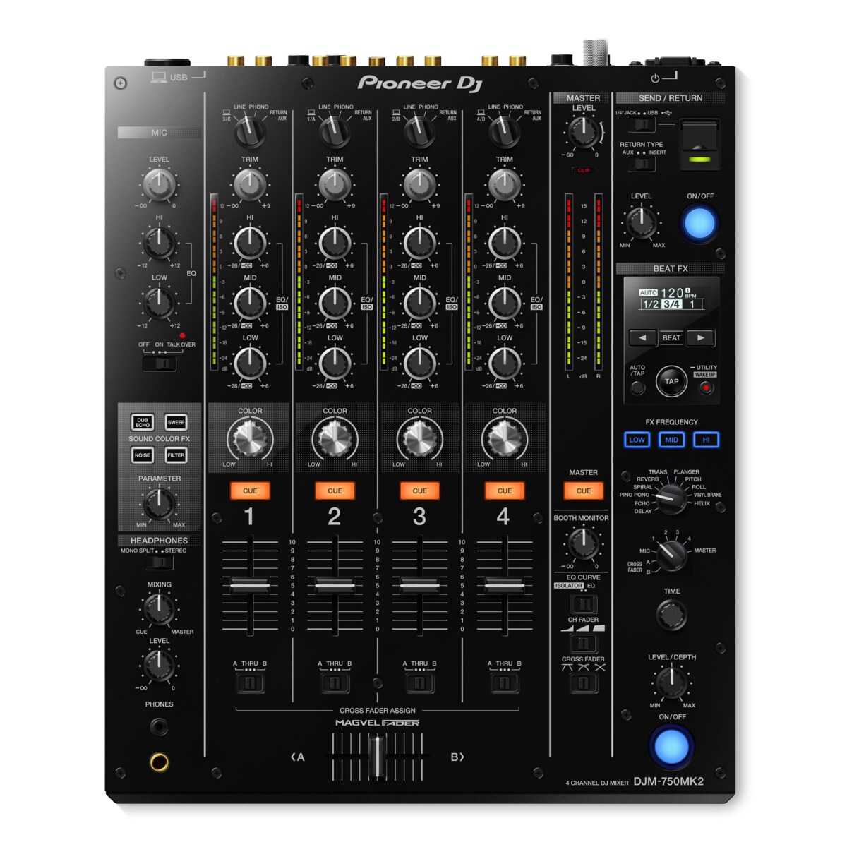 Pioneer DJ(パイオニア) DJM-450 | Rock oN Line eStore