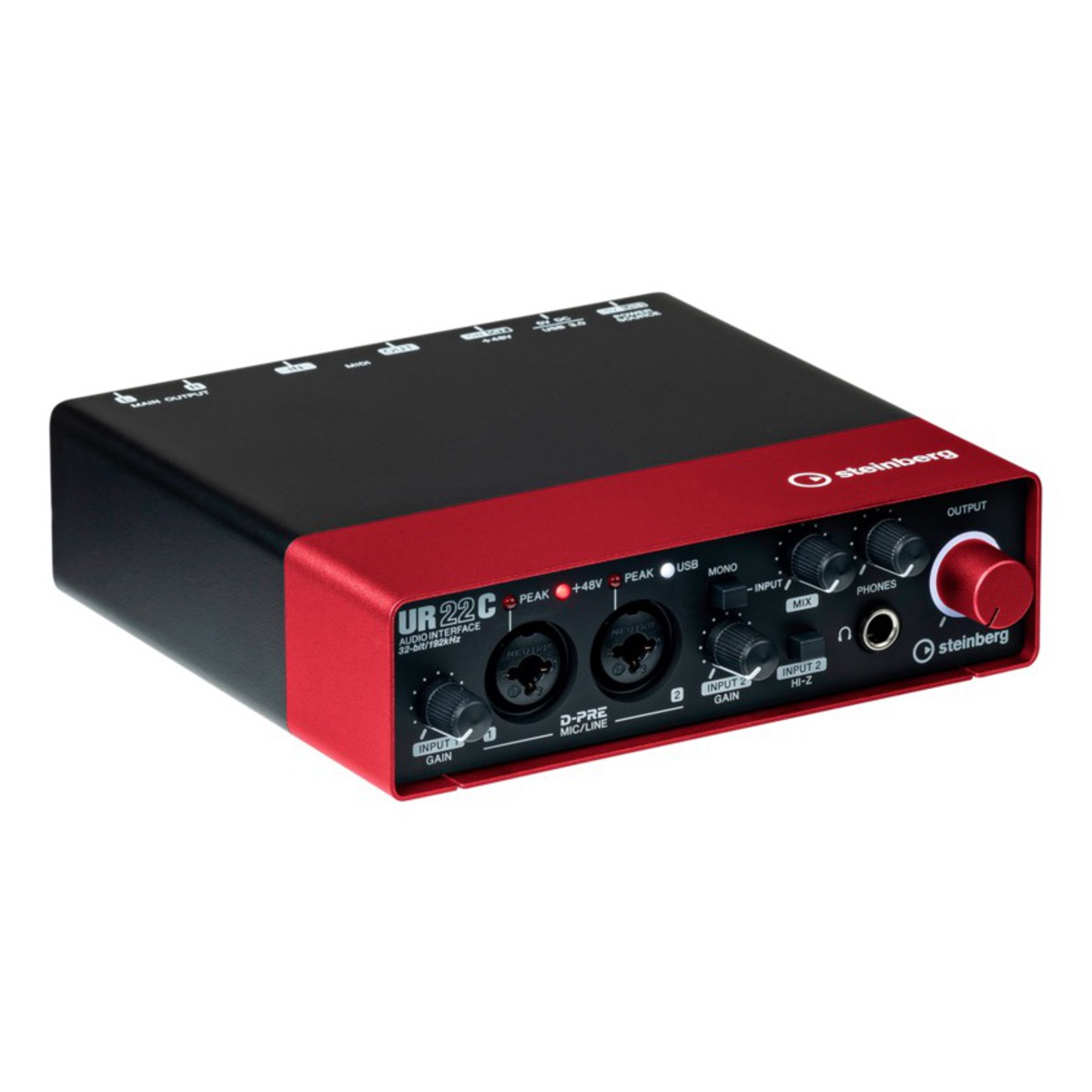 STEINBERG(スタインバーグ) UR22C RD | Rock oN Line eStore