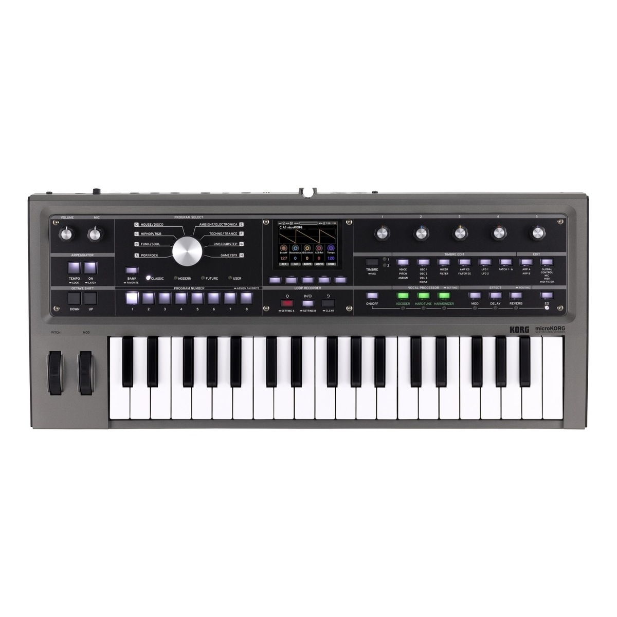 KORG(コルグ) microKORG XL＋ | Rock oN Line eStore