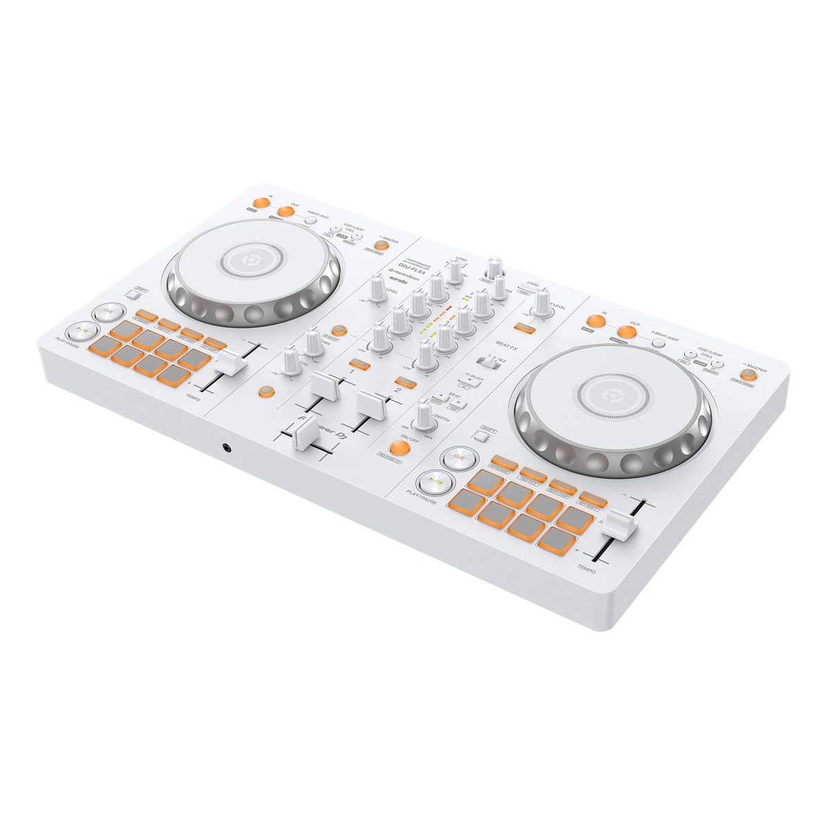 Pioneer DJ(パイオニア) DDJ-FLX4-W マルチアプリ対応2ch DJ