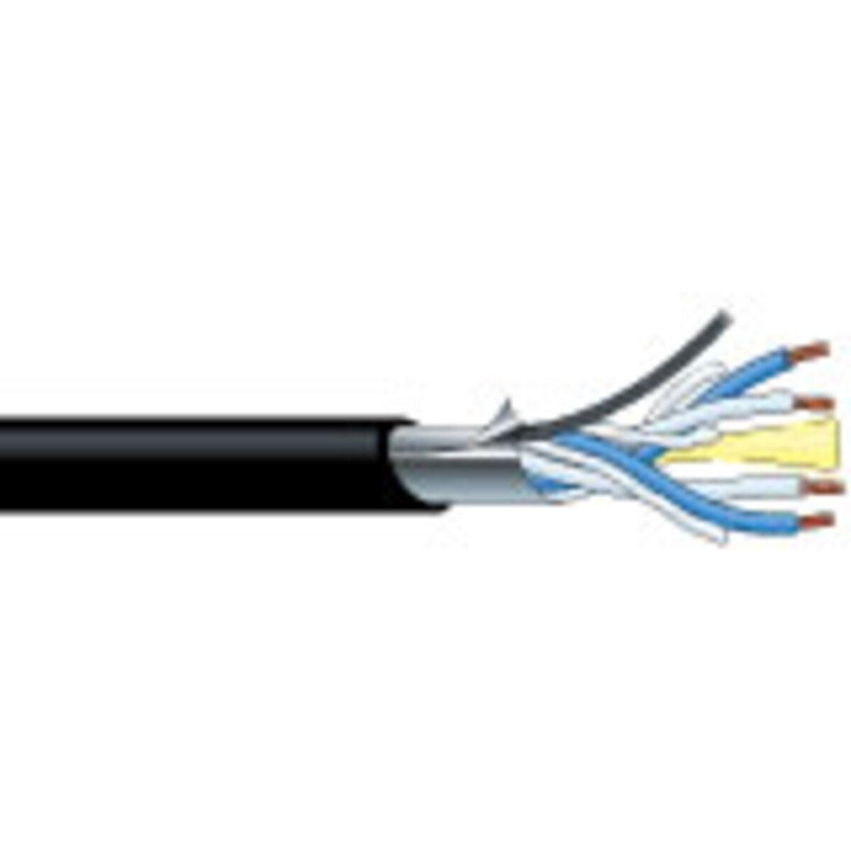 CANARE(カナレ) L-4E6S（黒）100m巻 | Rock oN Line eStore