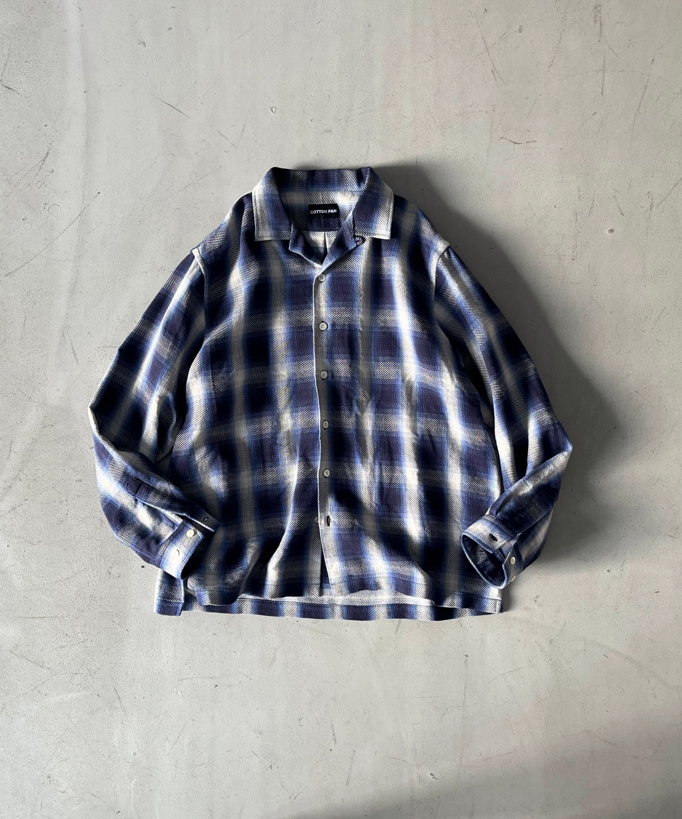 COTTON PAN【コットンパン】Venis ネルシャツ 