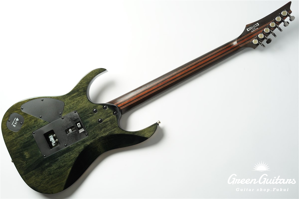 Ibanez RG1070PBZ - Cerulean Blue Burst | Green Guitars Online Store