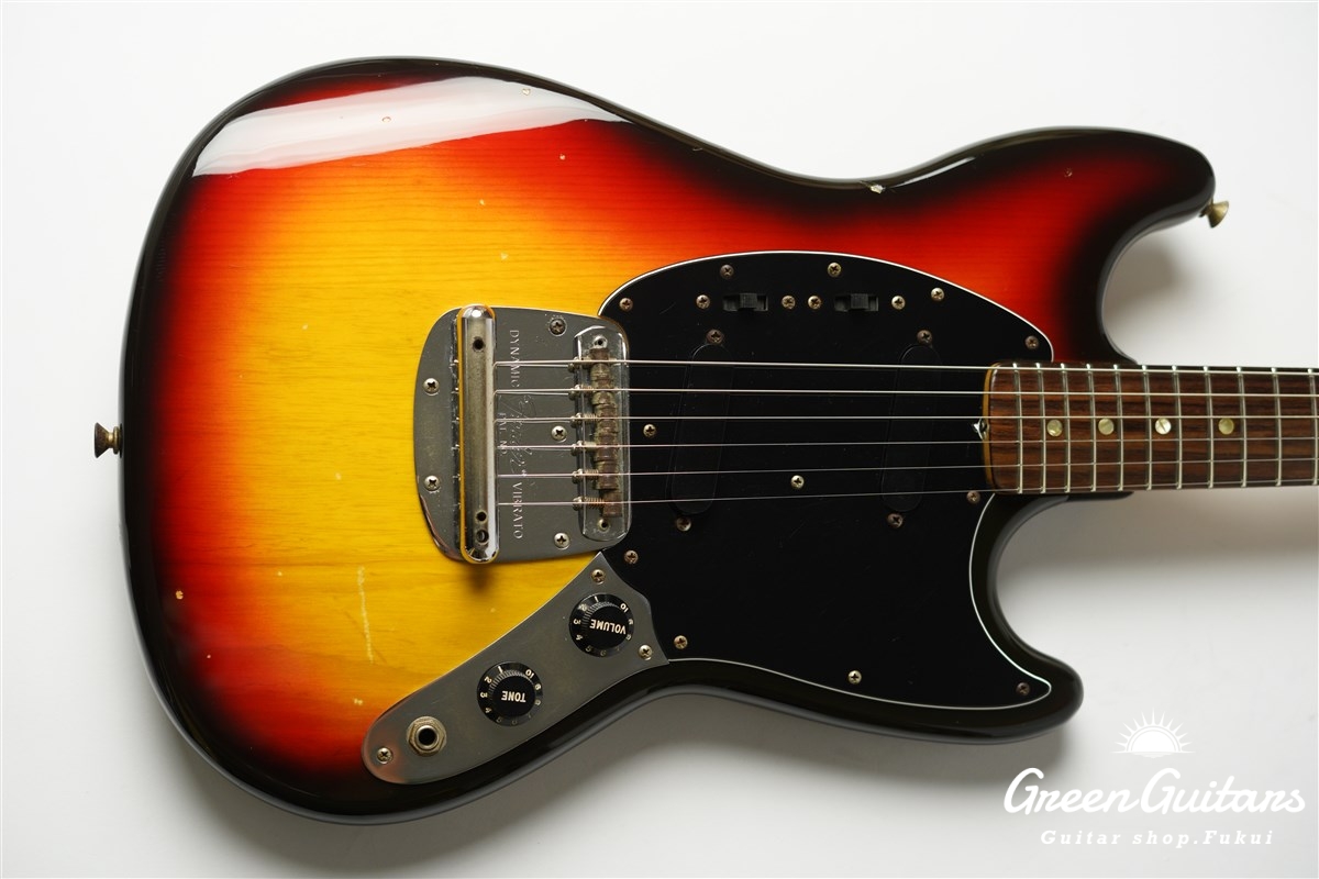 Fender 1978年製 Mustang - Sunburst | Green Guitars Online Store