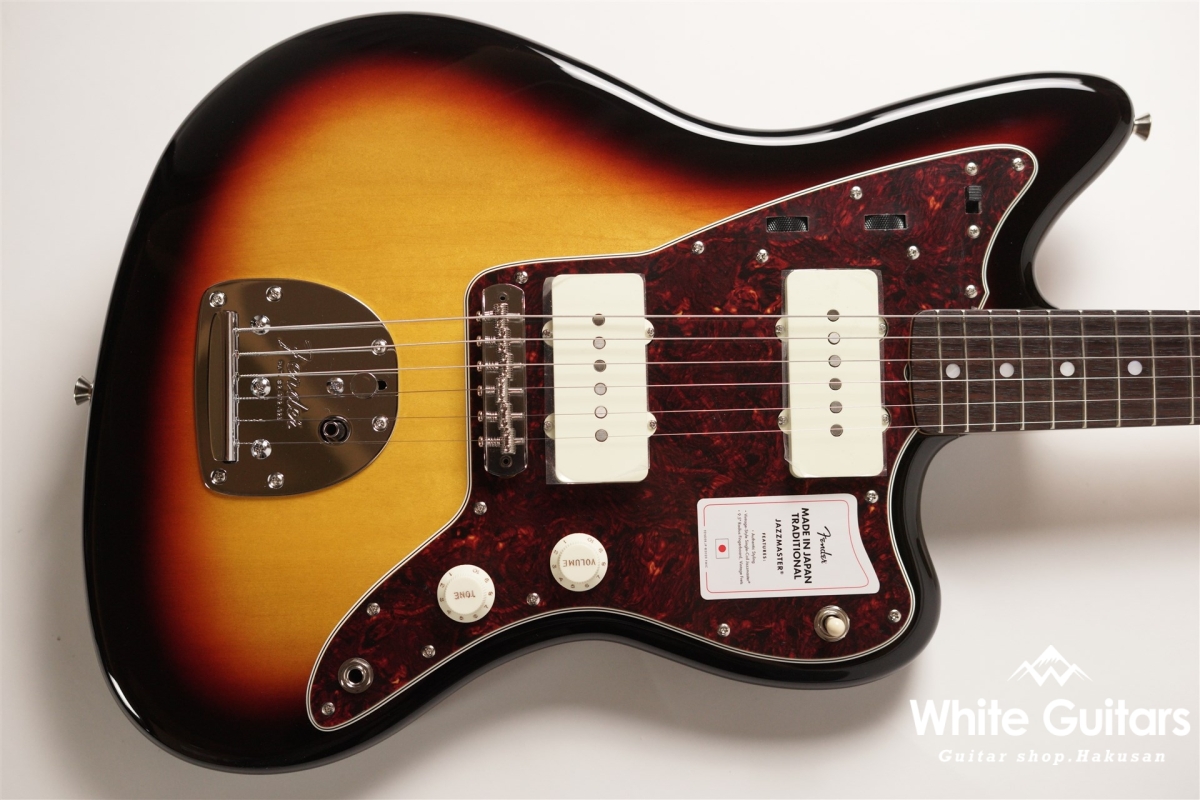 Fender Made in Japan Traditional 60s Jazzmaster - 3-Color Sunburst