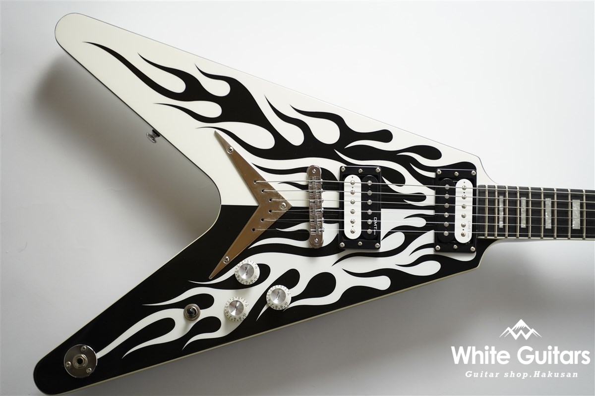 DEAN Michael Schenker Custom Flames | White Guitars Online Store