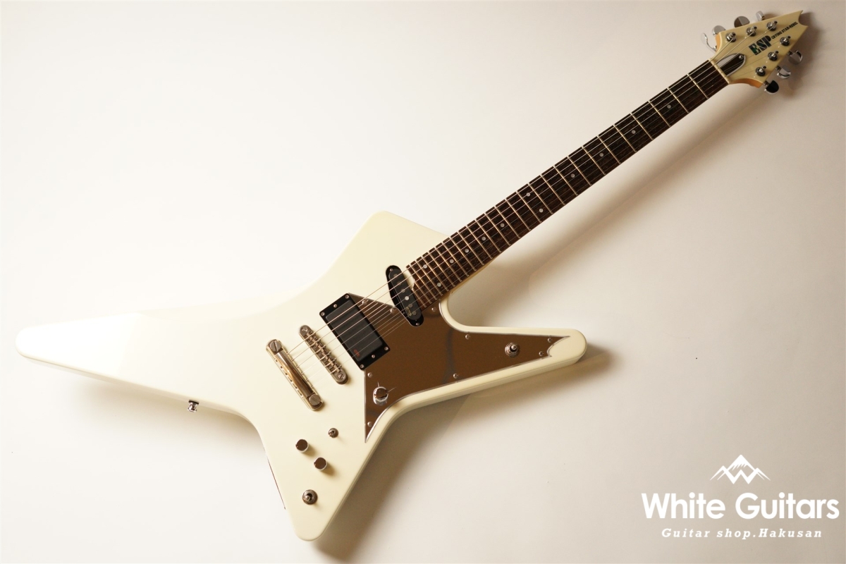 ESP ESP CRYING STAR-REBEL - Pearl White | White Guitars Online Store
