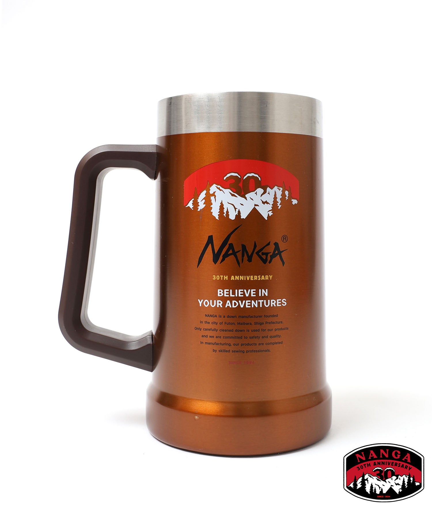 NANGA×STANLEY 真空ジョッキ 30th 限定 ブラック 【公式通販】