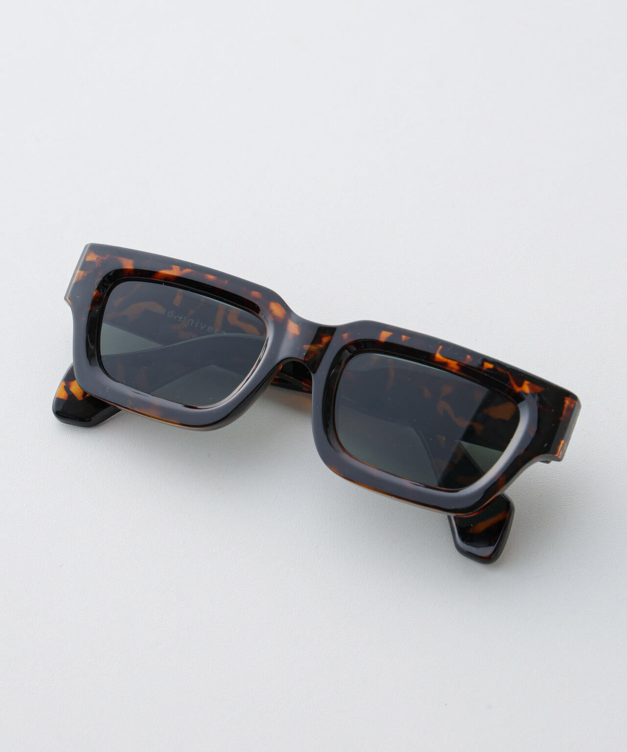 アイウェア / スクエア型 セルフレーム