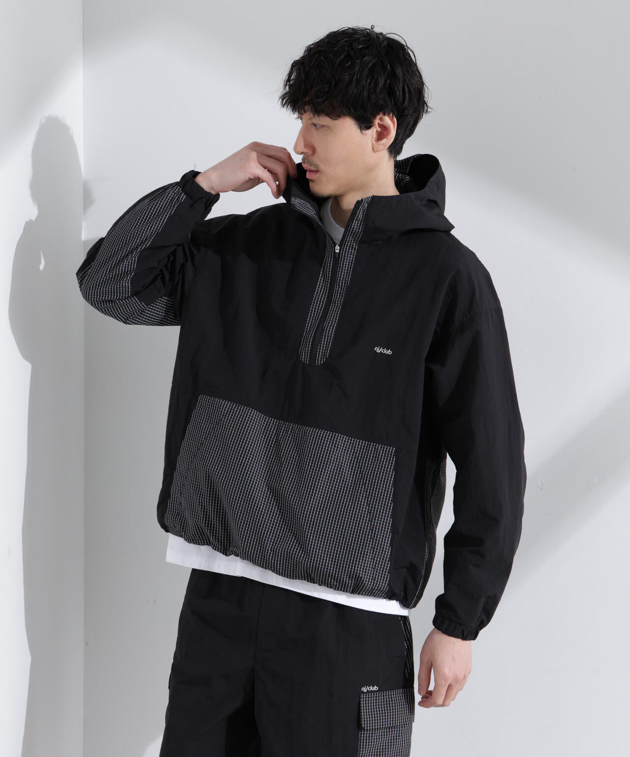 NJ/CLUB｣ リップストップアノラックジャケット