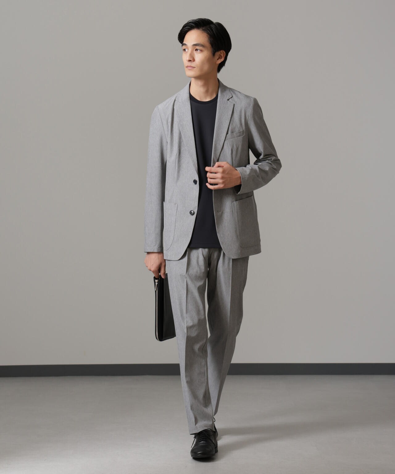 ライト ウェイト メランジ セットアップ