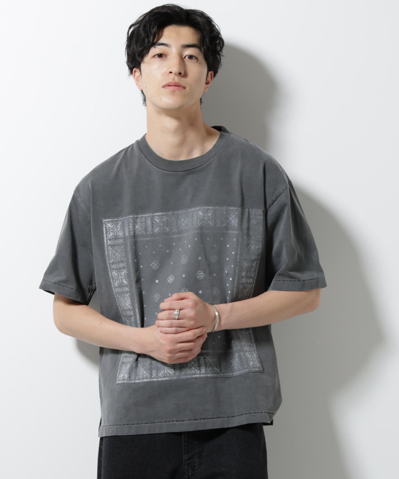 ピグメントクラフトTシャツ 半袖