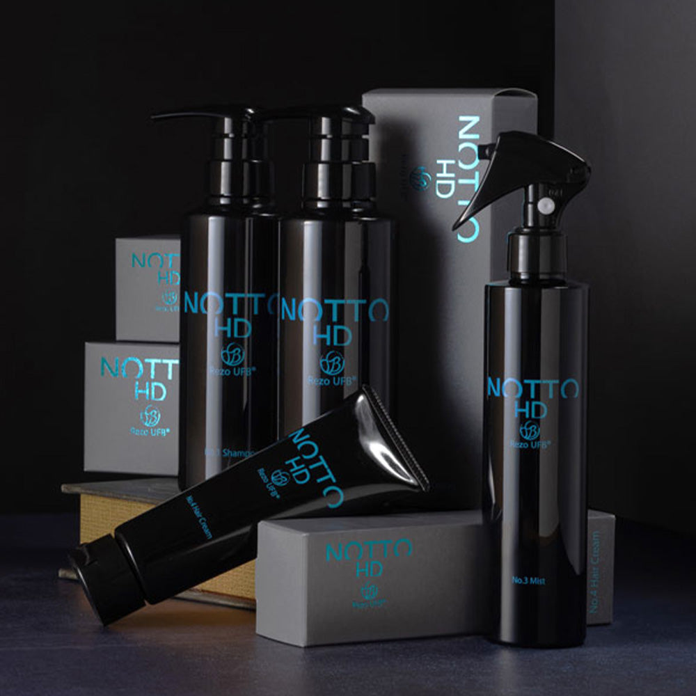 正規取扱店】NOTTO HD ノット エイチディー シャンプー&トリートメント