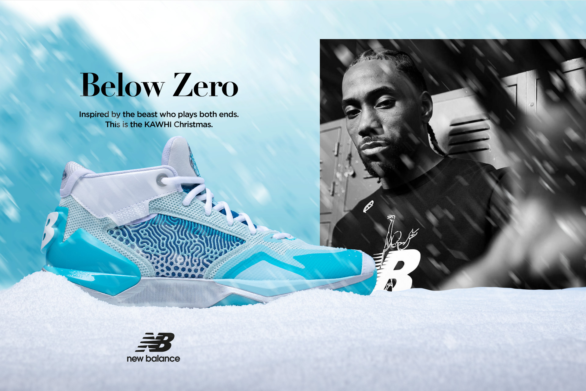 NB公式 - ニュースリリース - ニューバランス カワイ・レナードの