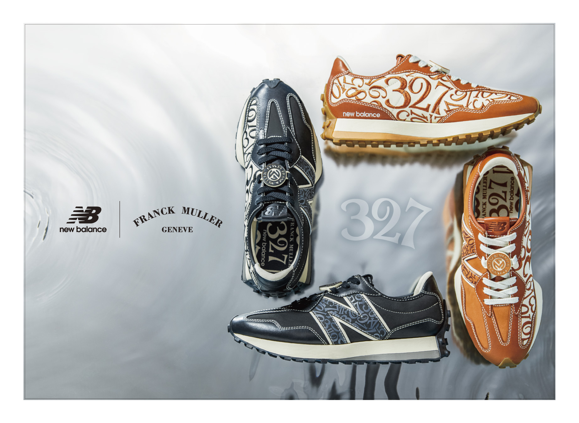 NB公式 - ニュースリリース - New Balance×Franck Muller 「MY WILL
