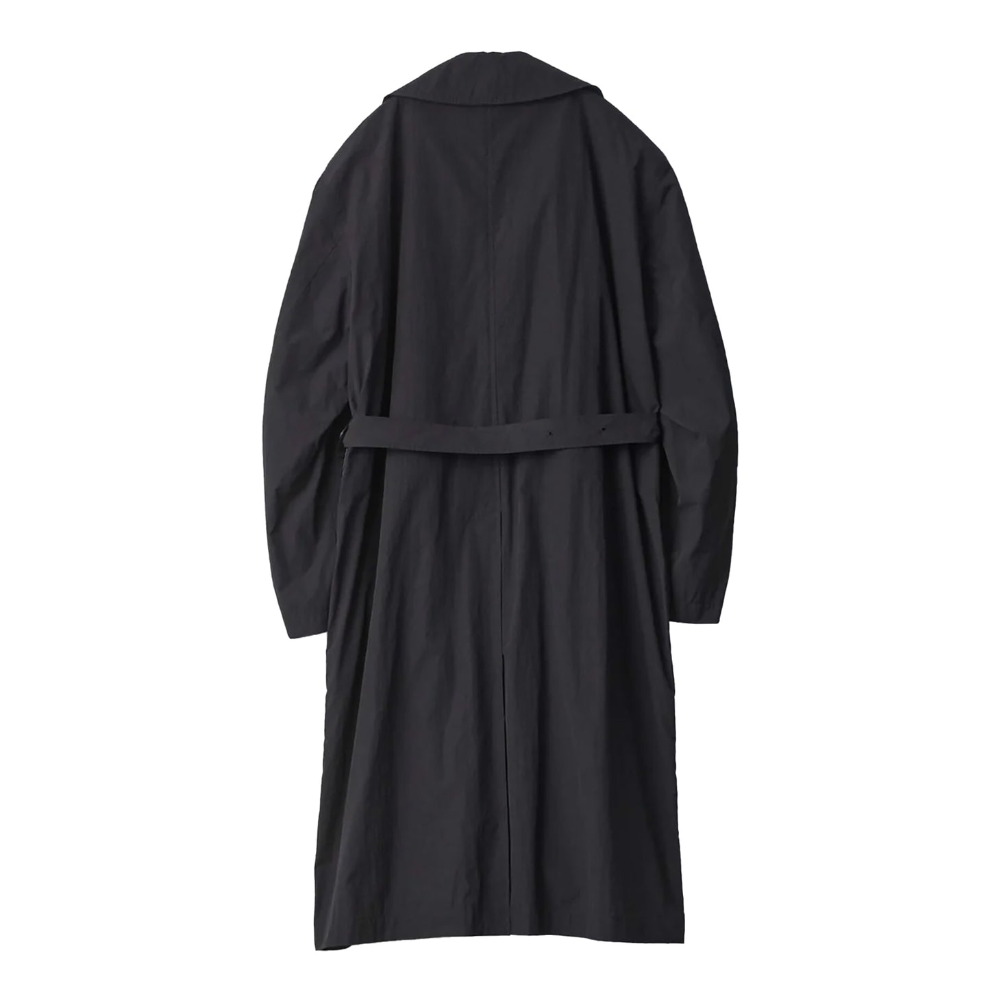 WINDPROOF NYLON DOUBLE BREASTED COAT – OBLIGE