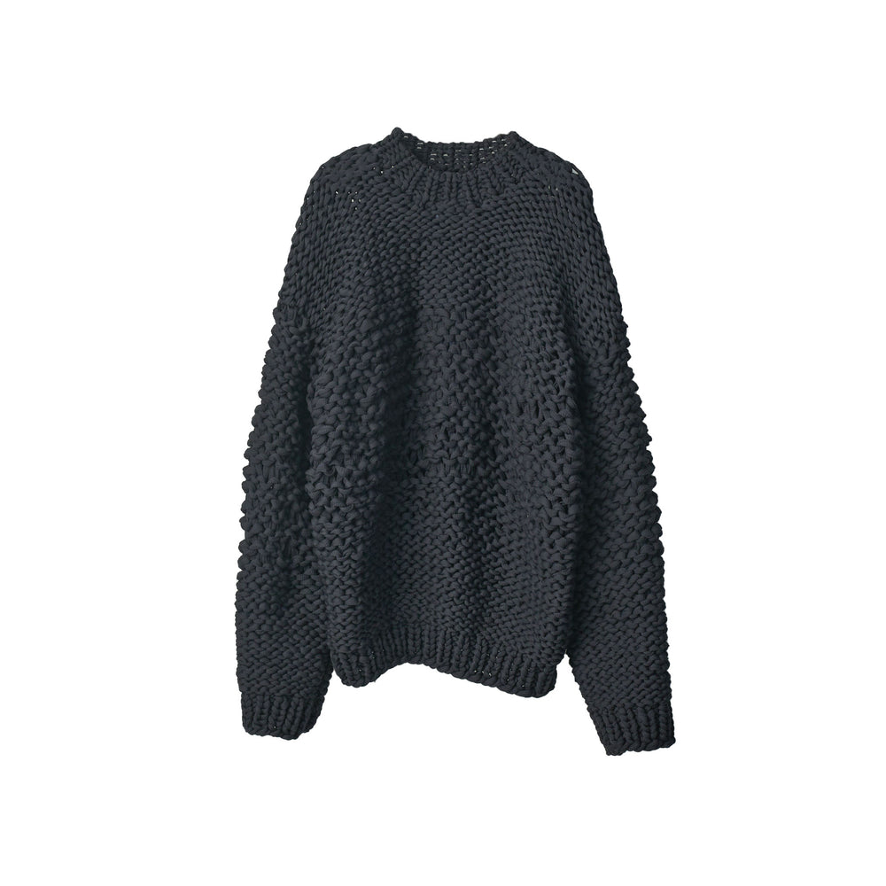 LILY YARN HAND KNIT LS – OBLIGE