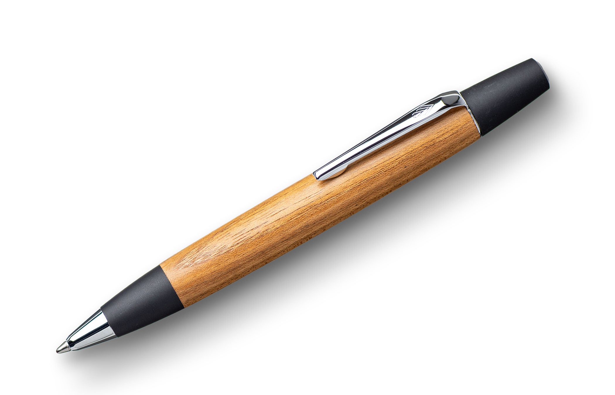 槐のボールペン・ロータリー – 野原工芸オンラインストア