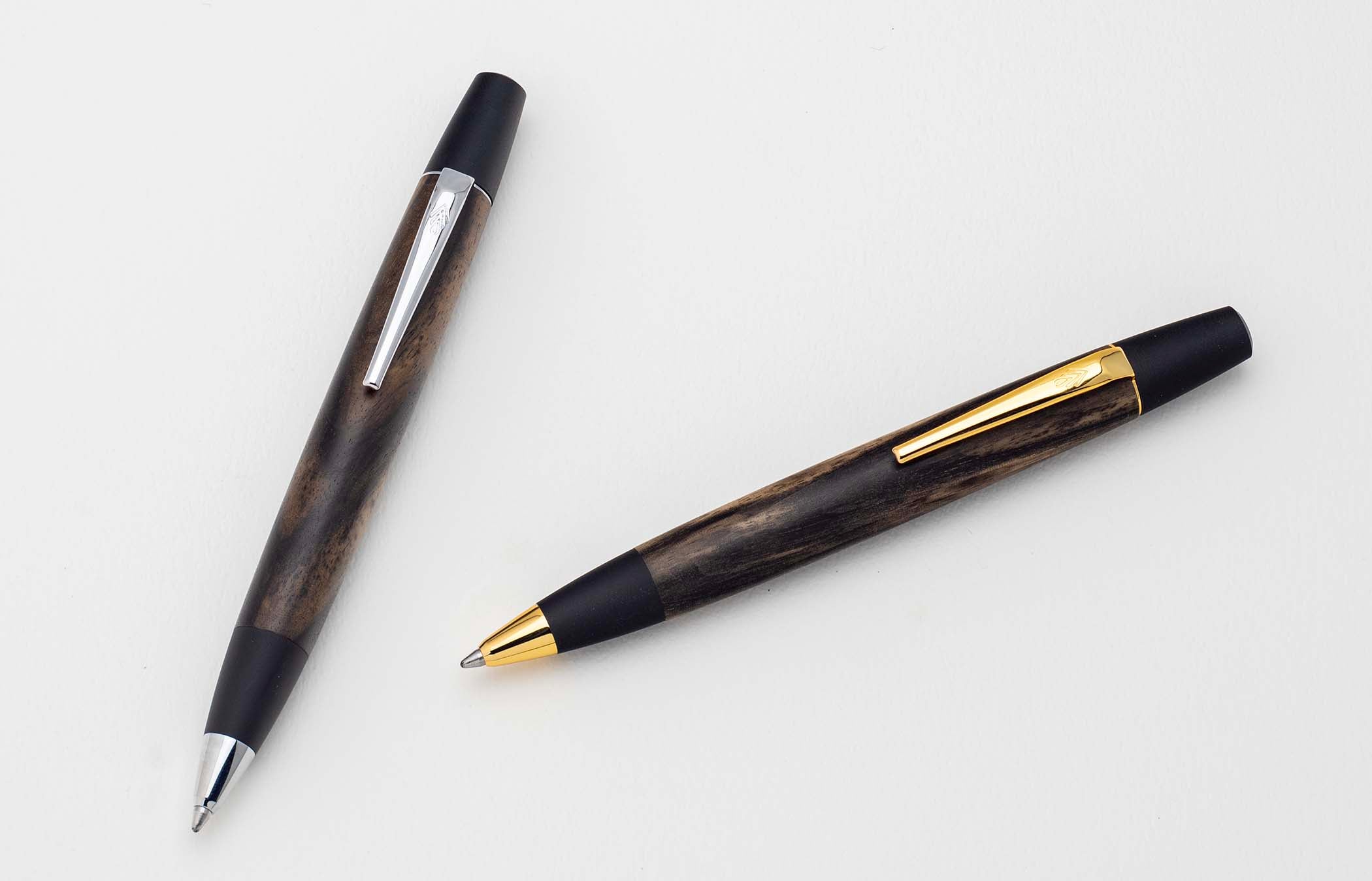 工房誠 極上黒柿 0.5mmシャープペン 検索用 野原工芸 工房楔 工房誠