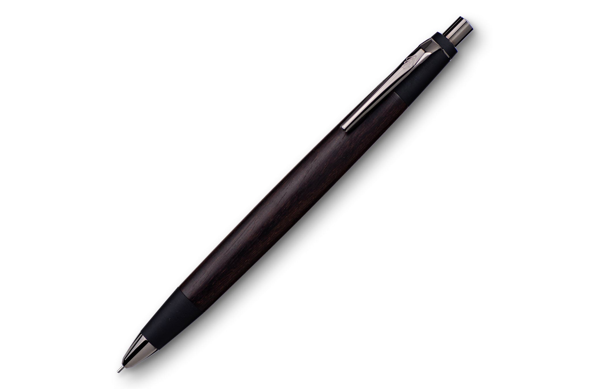 木のシャープペンシル・ネオブラック – 野原工芸オンラインストア