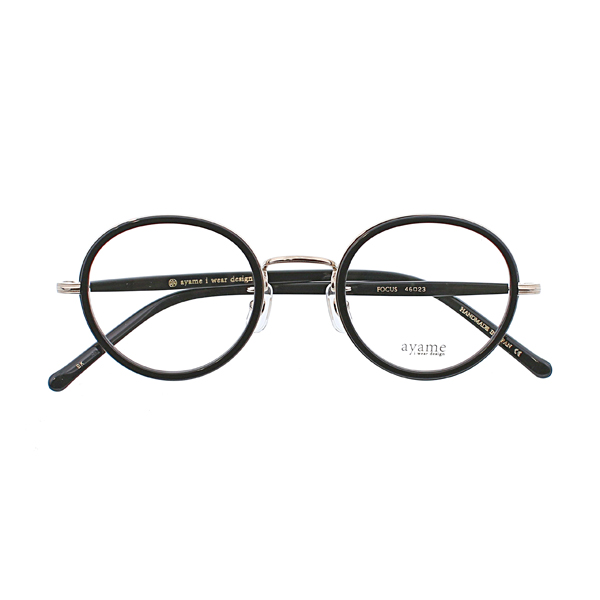 ayame メガネ | 【ayame】 FOCUS フォーカス BK（Black） メガネ