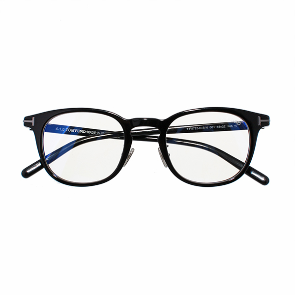 TOM FORD メガネ | 【TOM FORD】 TF5725-D-B-N 001 日本企画モデル