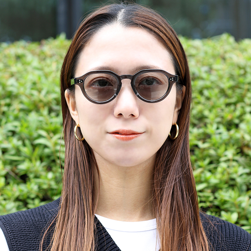 BLANC.. | 【817 BLANC LNT】BE009 CLR D GRY/M.GRY サングラス | 正規