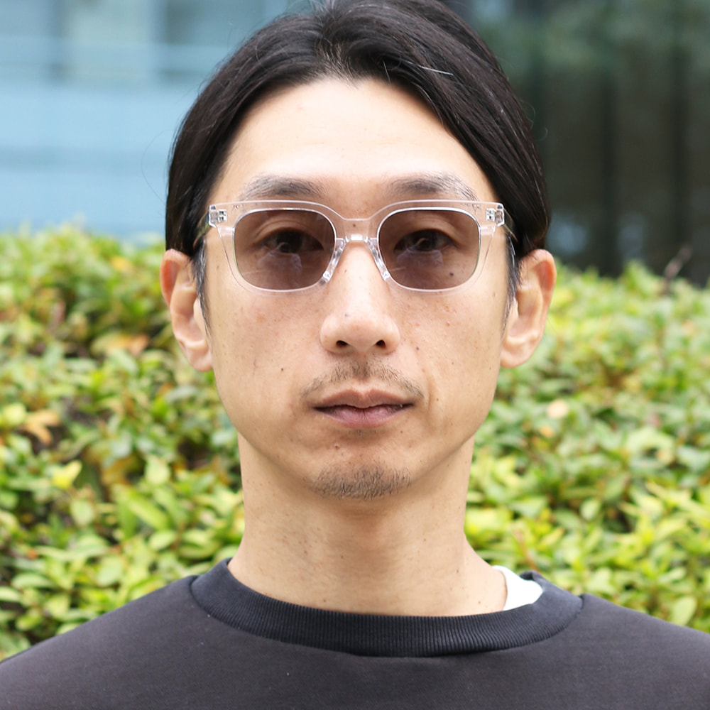 A.D.S.R. | 【A.D.S.R.】 LOUIS ルイス 05（Clear） レンズカラー：Lt