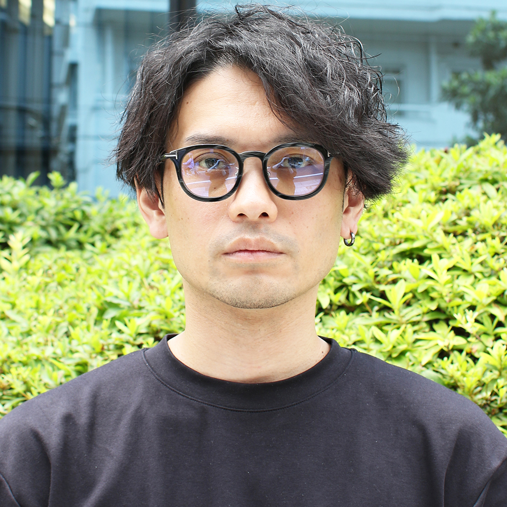 TOM FORD メガネ | 【TOM FORD】 TF6009-D-B 063（ブラックホーン