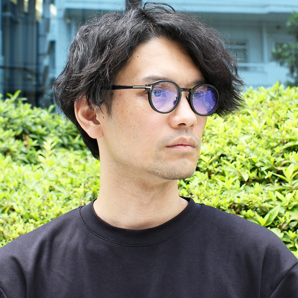 TOM FORD メガネ | 【TOM FORD】 TF6008-D-B 001（ブラック） ブルー