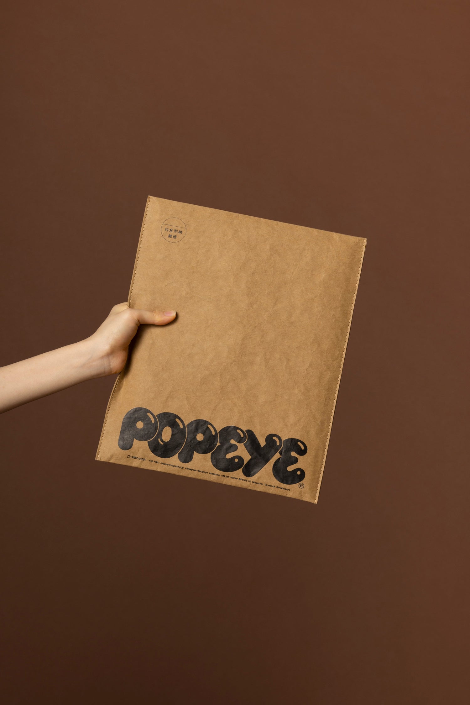 POPEYE Envelope Bag - POPEYE ONLINE STORE