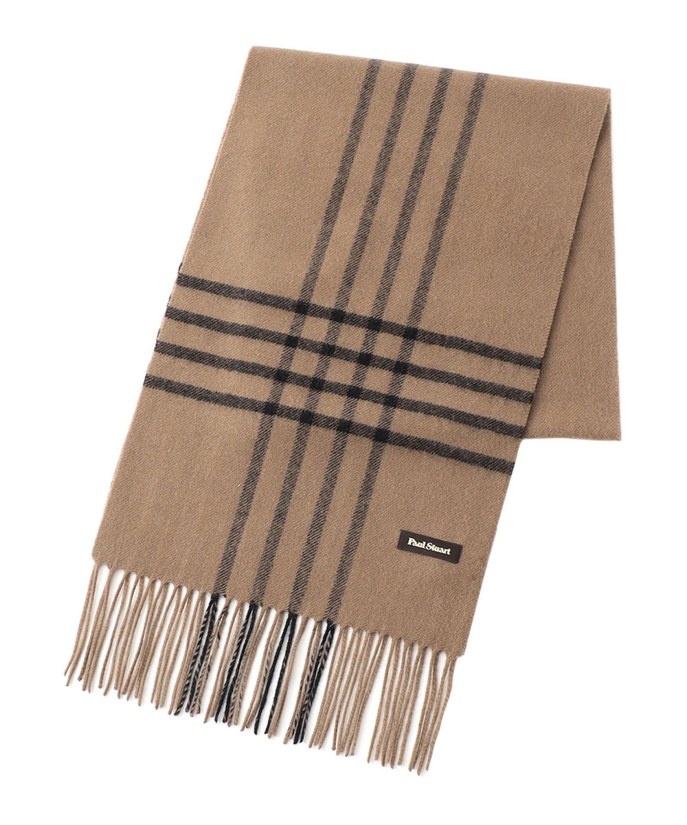 カシミヤマフラー(マフラー・ストール・スカーフ)｜Paul Stuart(ポール