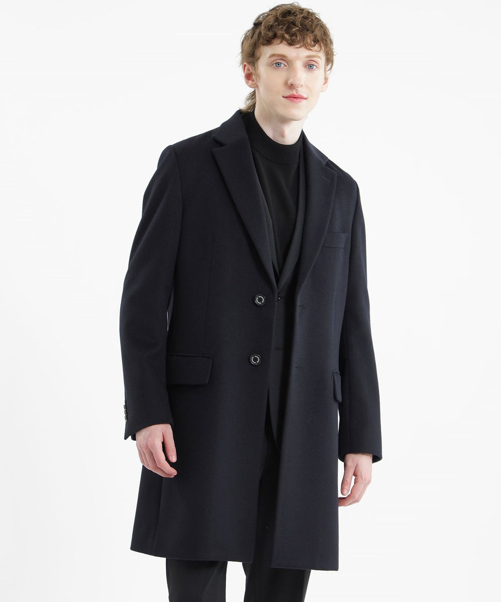 WEB＆一部店舗限定】毛/ポリエステル ショートビーバー STANHOPE