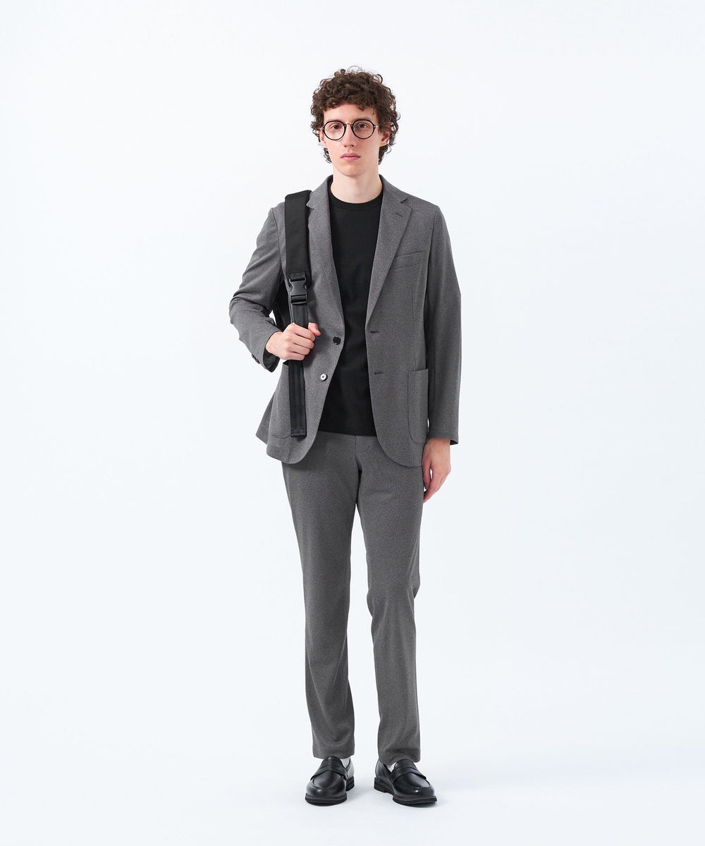 テーラードジャージー ジャケット メッシュジャージー(ジャケット