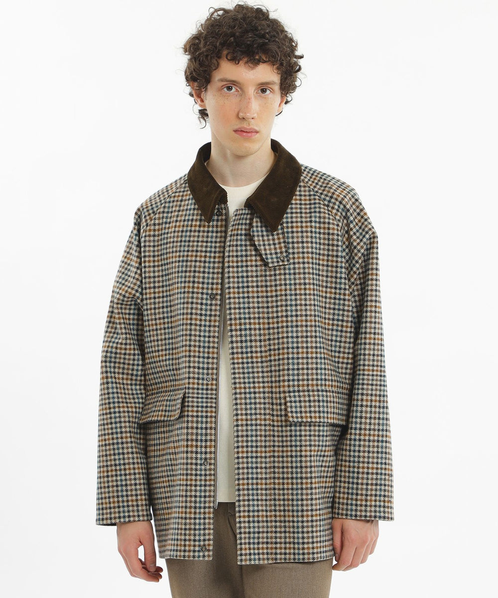 アニチューブ掲載】【WEB&一部店舗限定】MOON チェック ショート