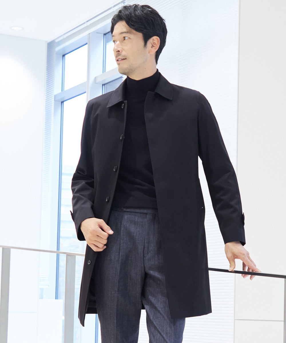 カシミヤ100% バルマカーンコート ロング丈 ゆったり XL〜2XL相当