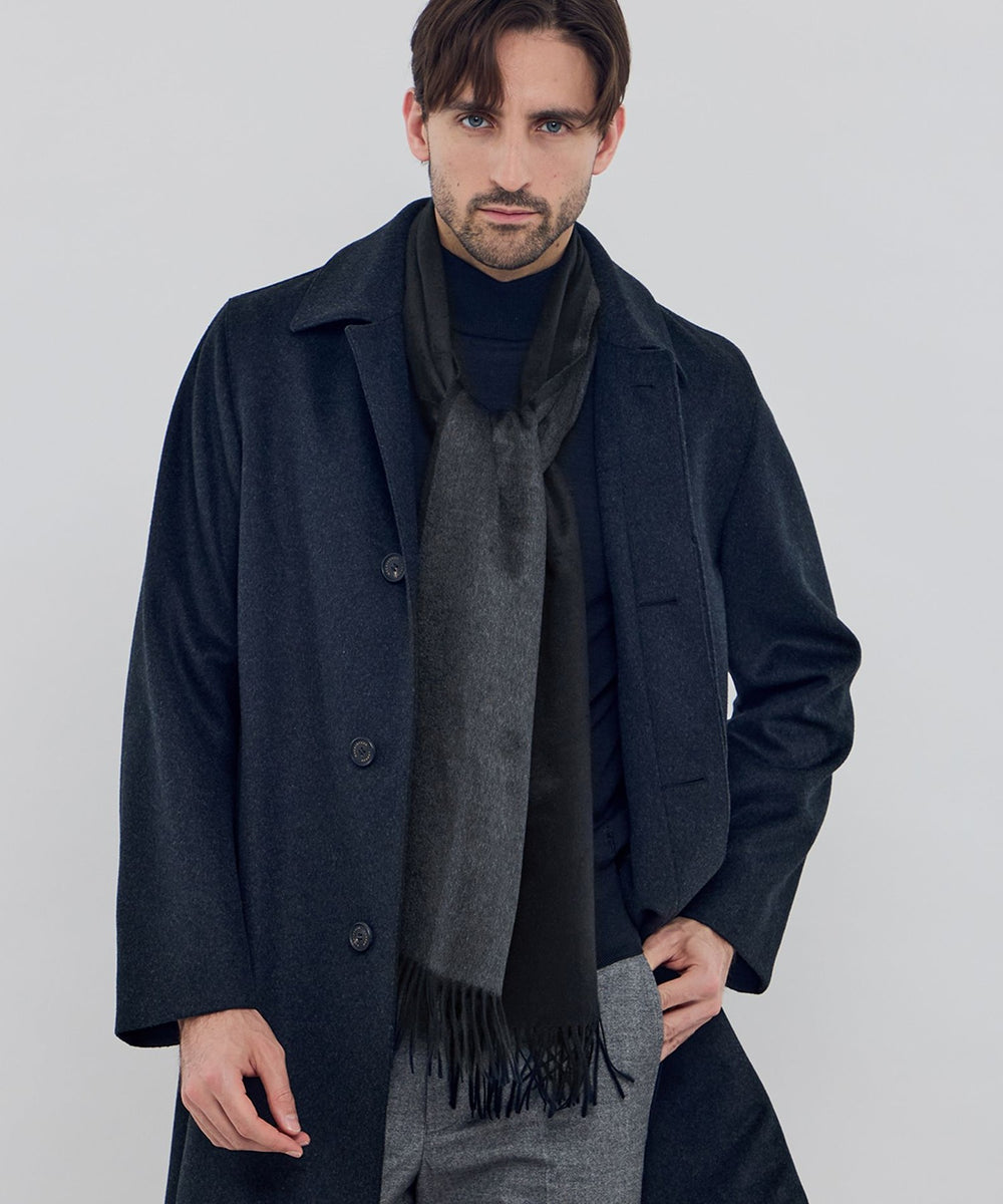 ZEGNA/ゼニア】シルクストール(マフラー・ストール・スカーフ