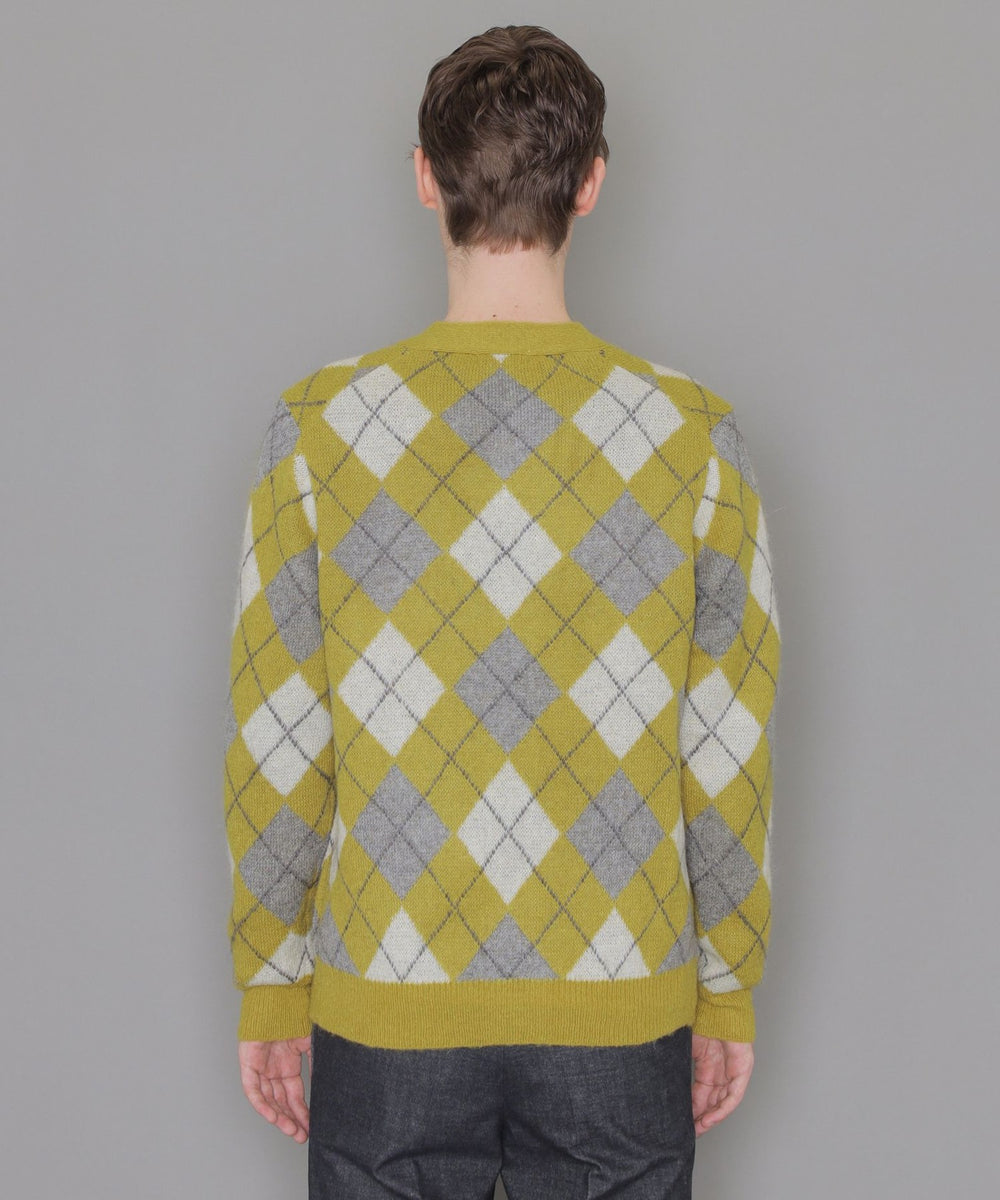 モヘヤアーガイルカーディガン(トップス)｜MACKINTOSH LONDON