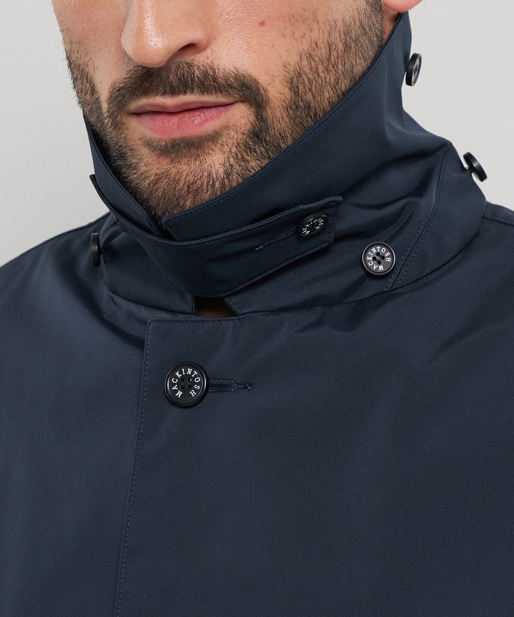 ステンカラーフーデットコート(コート)｜MACKINTOSH LONDON