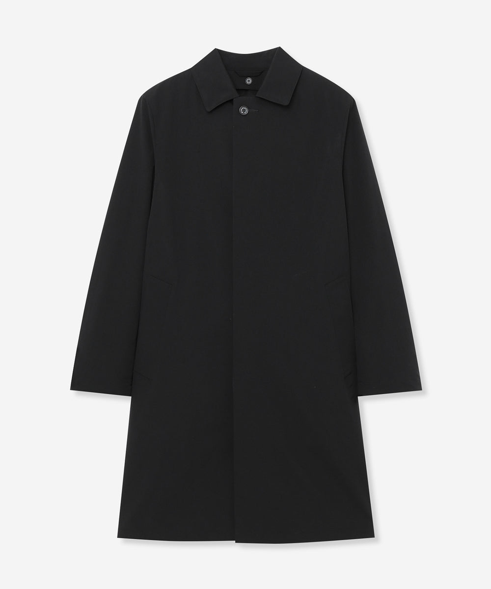 BLACK OF BLACKs】【DUNFORD】シンセティックステンカラーコート