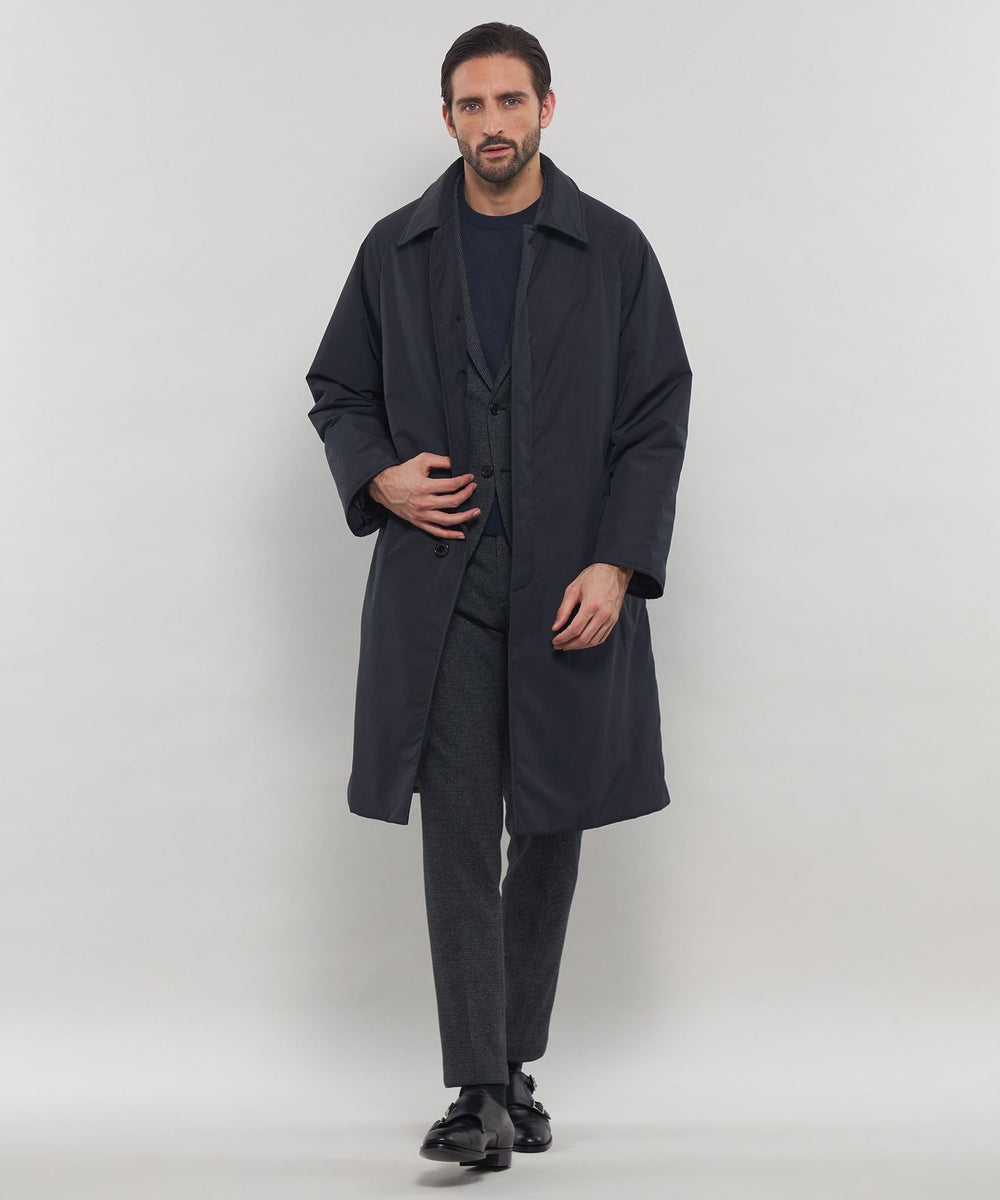 HADSTON】シンセティックラグランスリーブコート(コート)｜MACKINTOSH